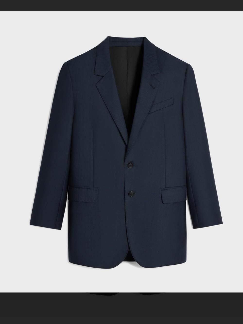 Celine BNF BLAZER IN STRIPED WOOL